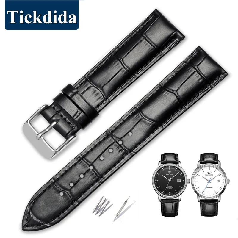 

Leather Strap 18mm 20mm 22mm 24mm Men Women Watchband Genuine Leather Strap for Huawei Watch GT 3 SE GT3 SE Amazfit GTR 4 3