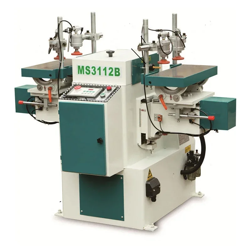 Horizontal Double End Mortiser mortising machine MS3112B cnc tenon and mortise machine woodworking