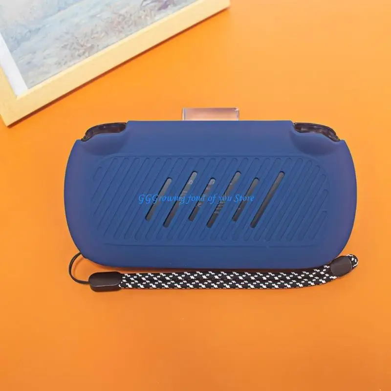 

H9EB Silicone Shell for RG40XX H Retro Game Console Sleeve Housing Gaming Accessory