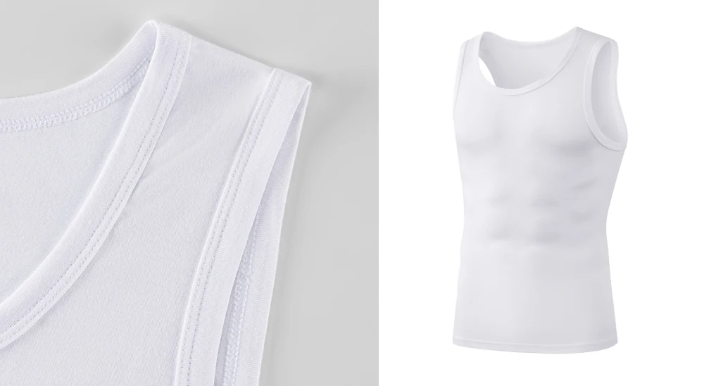 3 Teile/paket Einfarbig männer Tank Top Ärmellose Unterhemden Männer Weste Gym T-Shirt Hohe Qualität Bambus Faser Mann Singuletts Sport – Detail 10