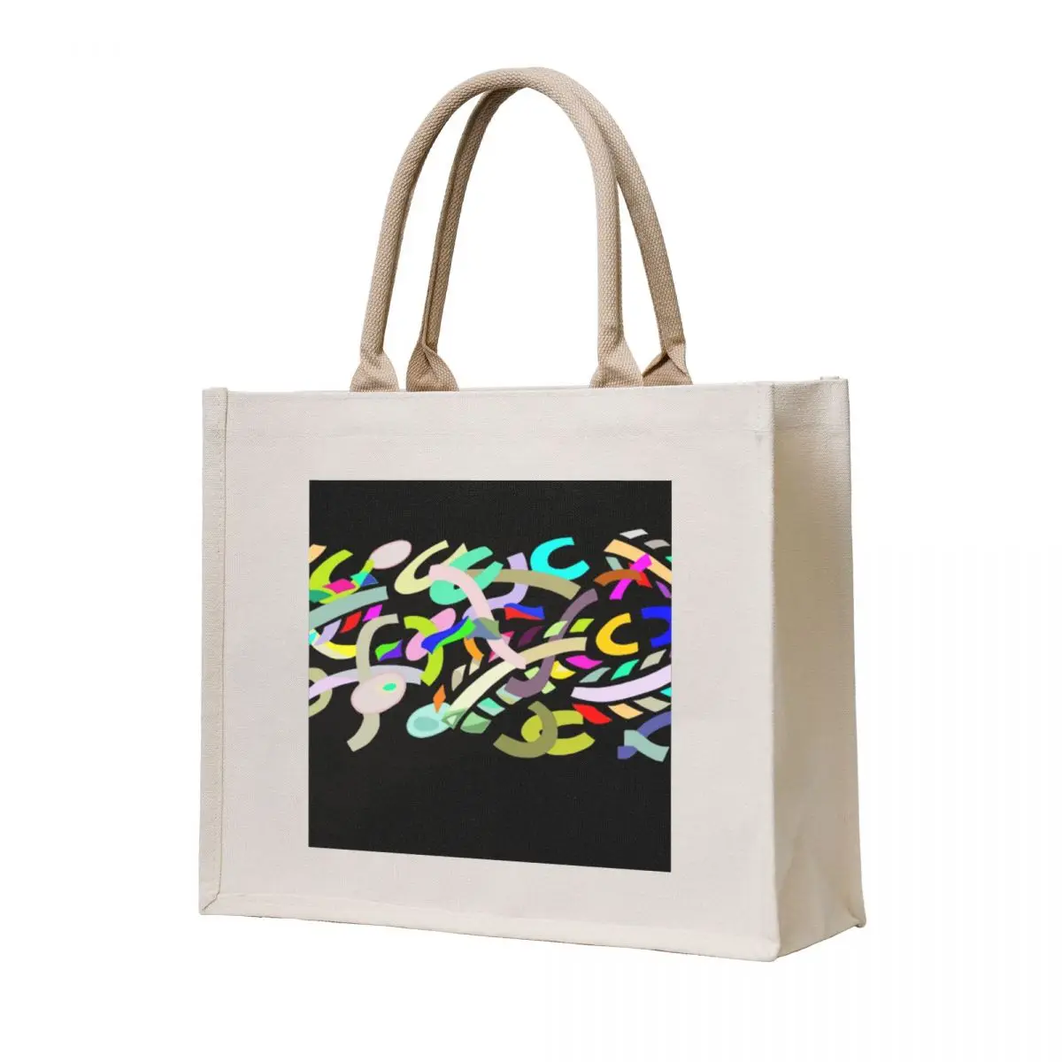 

Inter alia Tote Bag female bag tote bags men shopping bag logo
