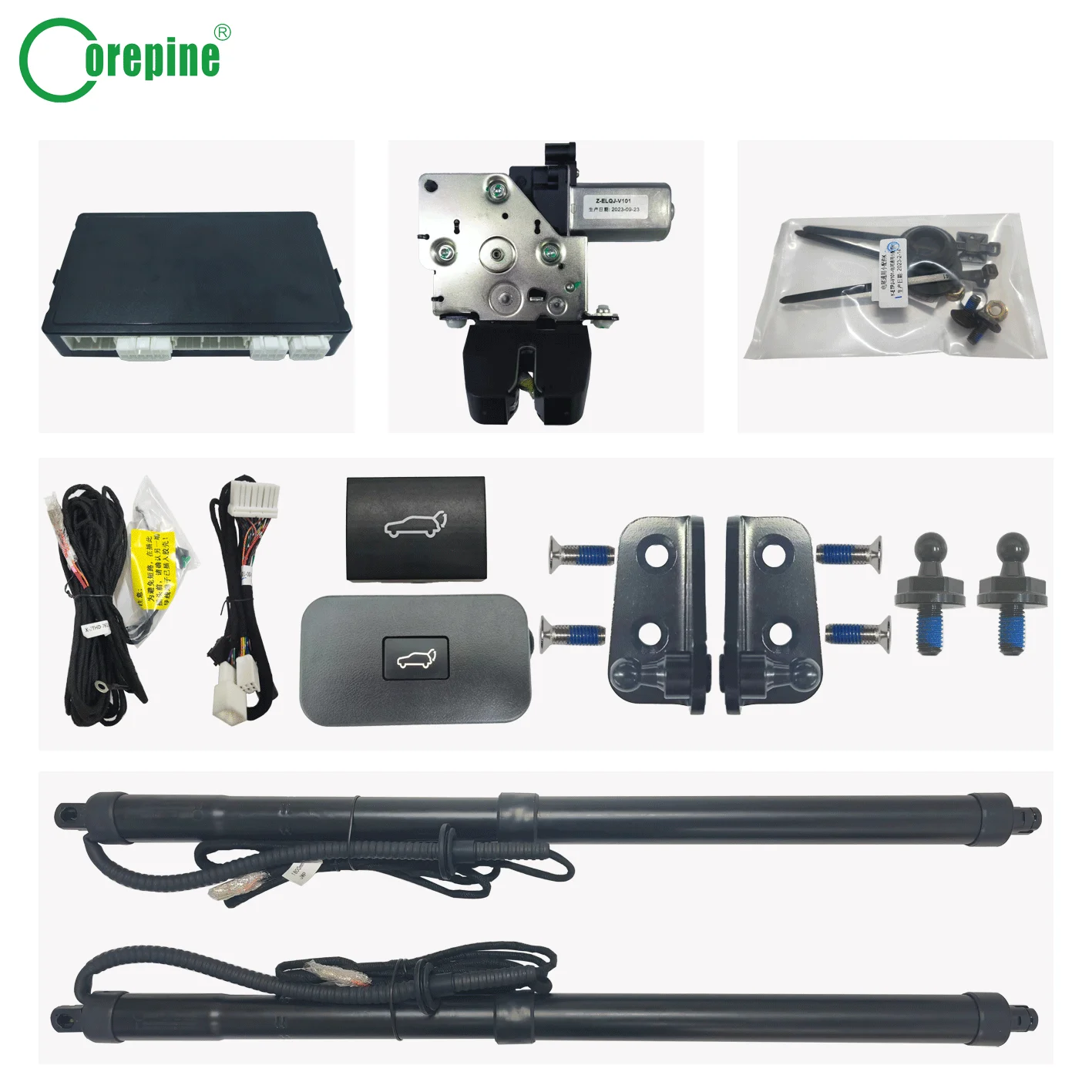 Corepine 2022 for Nissan X-Trail Smart Electric Power Automatic Car Tailgate Lift System Kit New Upgrade Body Parts