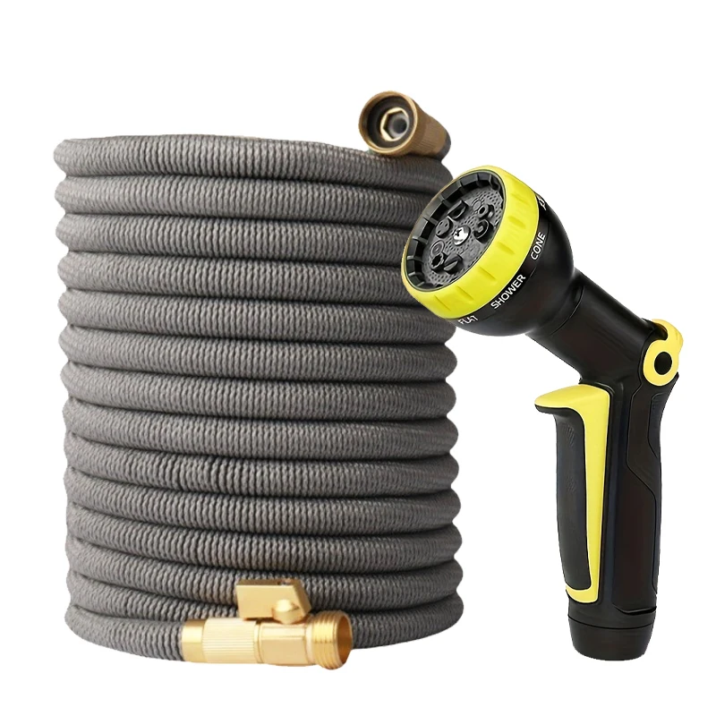 Garden Flexible Extension Water Pipe, High-Pressure Cleaning Gun - Adjustable, Garden Watering Pipe, Garden Supplies
