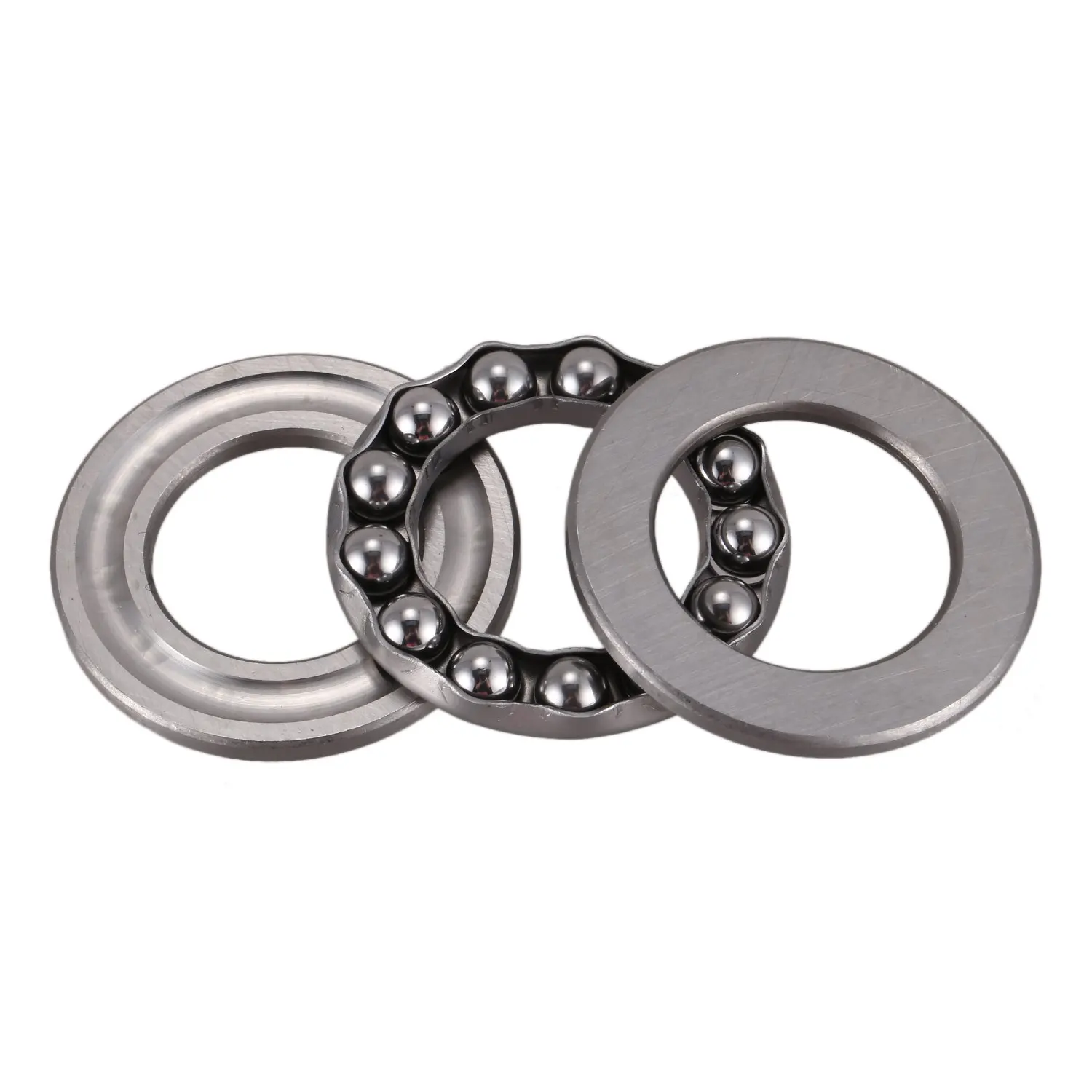 

T34C 2 Pcs Axial Ball Thrust Bearing 51104 20 x 35 x 10mm