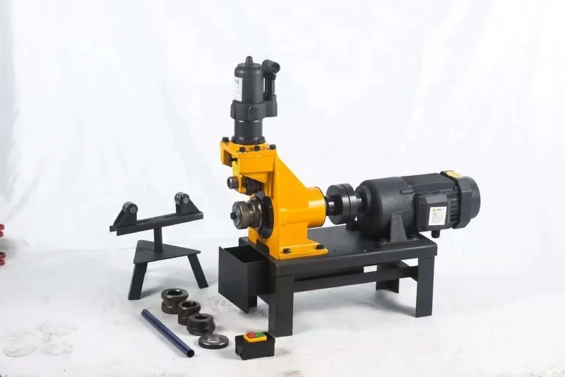 High Working Efficiency Hydraulic Pipe Roll Grooving Machine for Steel Tube 2'' to 12'' with Thickness up to 10mm Roll Groover