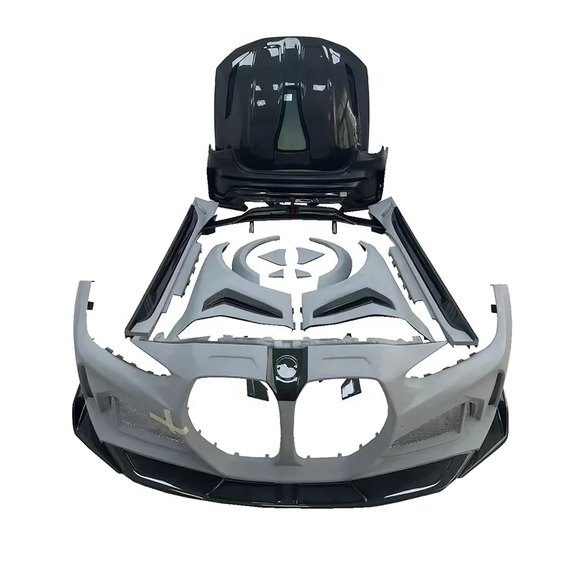 

Latest VersionSPC M4 G82 Wide Tuning Body Kit For BMW M4 2021+ Upgrade Aero Body Kit For BMW G82 G83 Wide Wind Spoiler Kit Car A