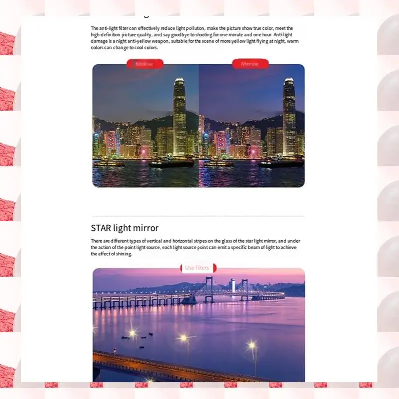 ABGN NIGHT เลนส์กรองสําหรับ DJI Avata 2 Drone กันน้ํา Anti Whiteout เลนส์ป้องกัน Drone อุปกรณ์เสริม