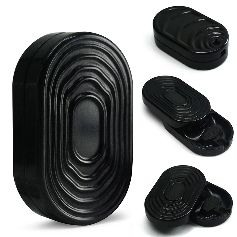 Wave Rhythm EDC Fidget Toy Mechanical Unlimited Pushing Slider Fingertip Slide Portable ADHD Tool Adult Stress Relief Toys