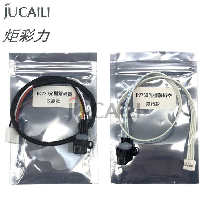 JUCAILI Top Quality H9730 Encoder Sensor for Hoson Senyang XP600 DX5 DX7 I3200 Printhead Board Grating Decoder with H9730 Reader