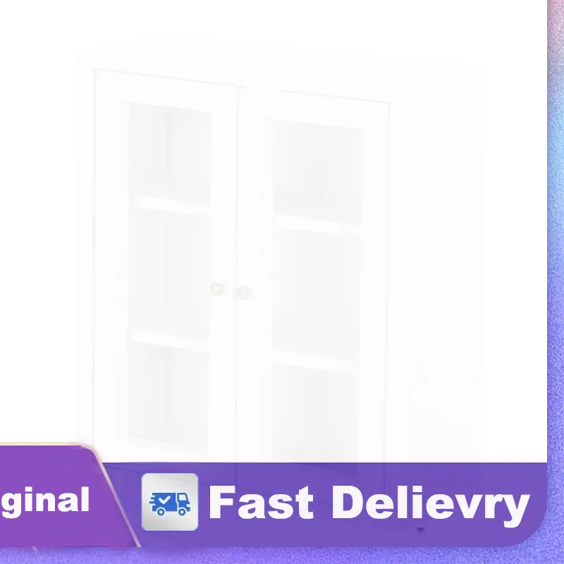 

Cupboard Micro Cabinets Shelves Dollhouse Kitchen Furniture Miniature Accessories