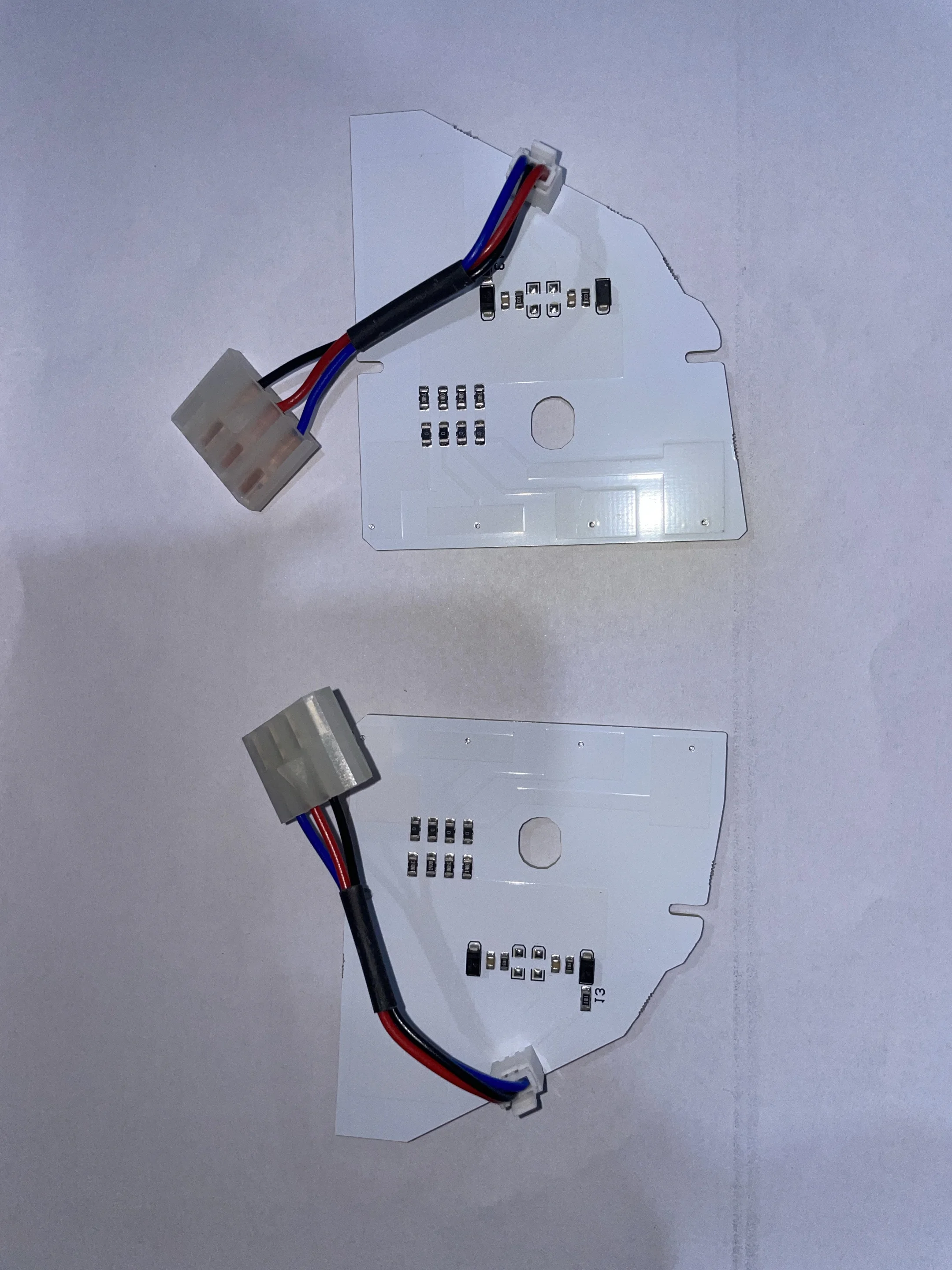 1pc Left & Right LED Rear Brake Light Board For Nissan Qashqai J10 +2 2006 2007 2008 2009 2010 2011 2012-2014 B003339B B003338B