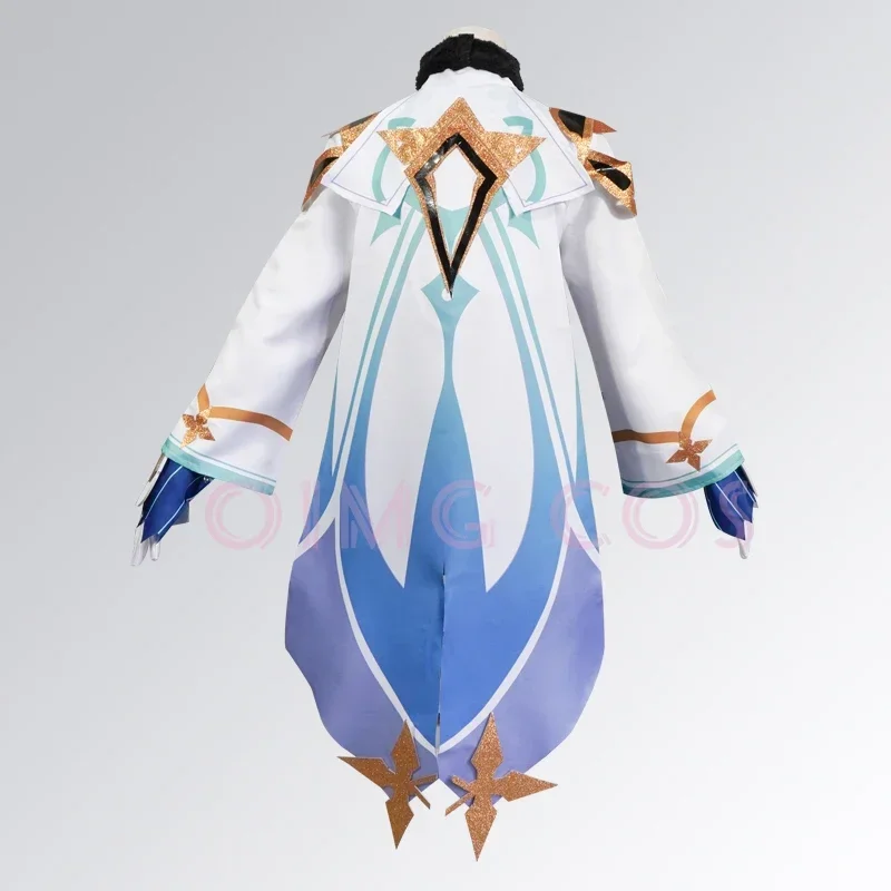 Genshin Impact Sucrose Cosplay Costume Adult Carnival Uniform Wig Anime Halloween Party Costumes Masquerade Women Game