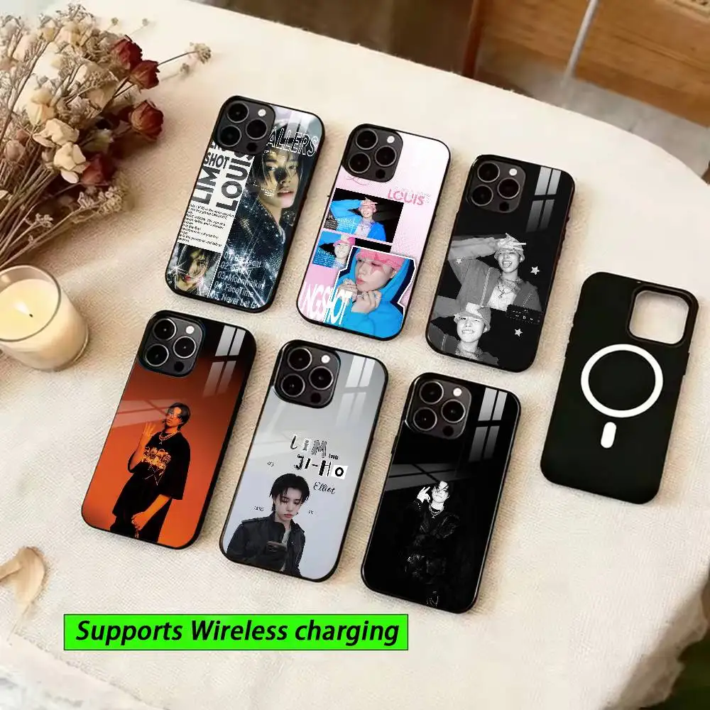 

L-Louis L-LNGSHOT Phone Case For iPhone15,16,17,14,13,12,11 Plus,Pro Magnetic For Wireless Charging