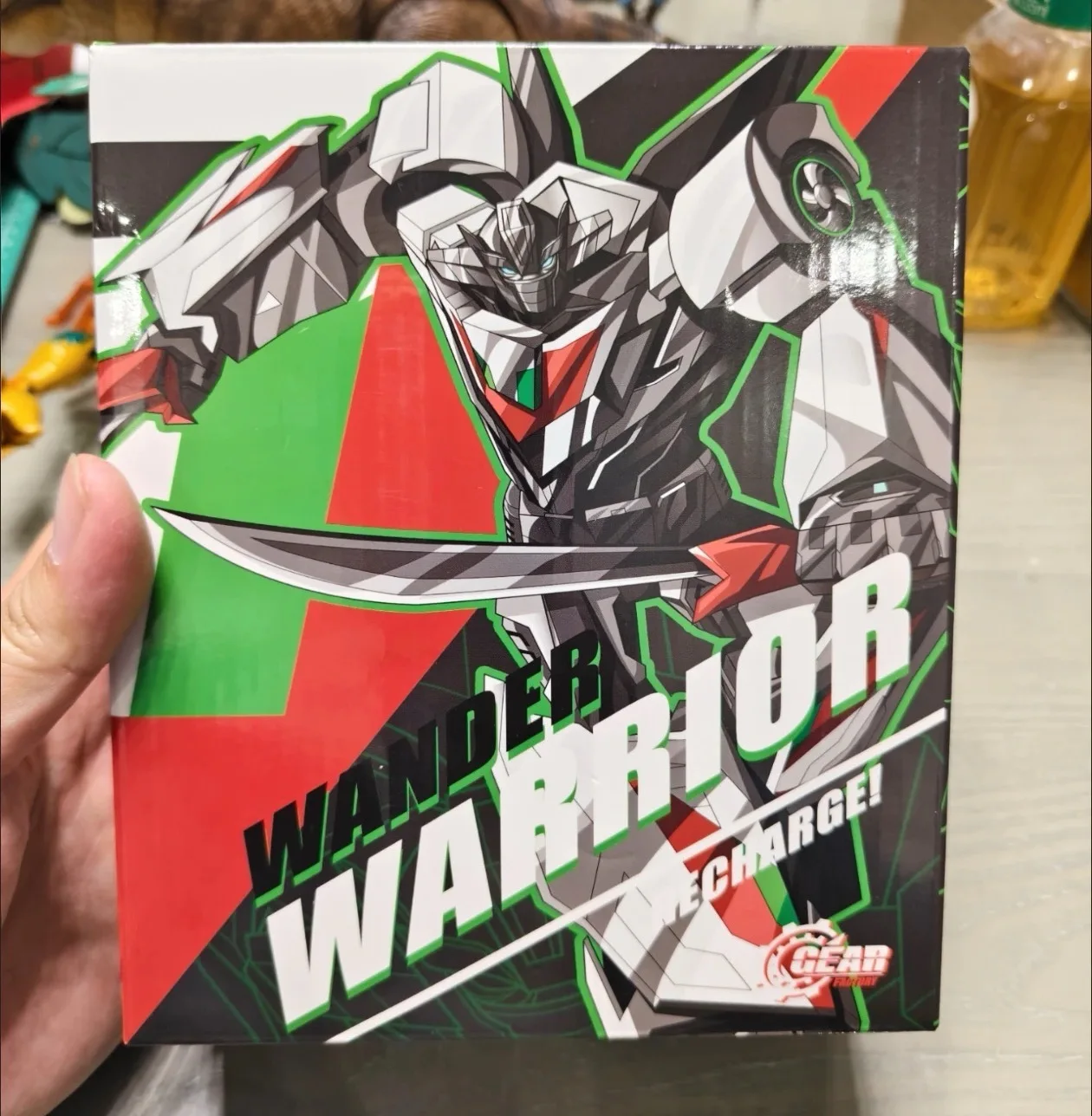 APC Transformation Toys IDW Wheeljack Wandering Warrior with Accessory Kit Action Figure Deformable Car Robot Model Boy Gift view 5