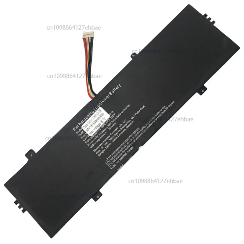 

Новый 3285128 -2С НВ- 3285128 -2S аккумулятор для ноутбука 7,6 В 38 Втч 5000 мАч для Hyundai для ноутбука Umax VisionBook 13WA Ultra UMM23013U