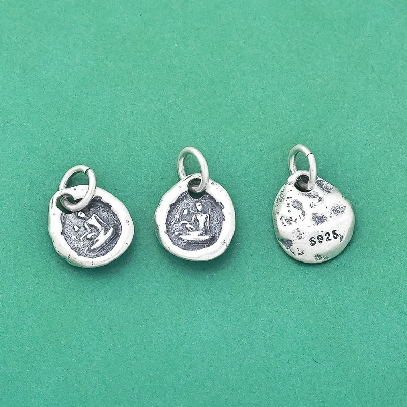 exquise-medaille-ronde-suspendue-en-argent-pur-fin-avec-motif-arya-avalokitesvara-pour-pendentif-lateral-de-mala-de-graines-de-bodhi-breloque-tara-et-amulette-artisanale