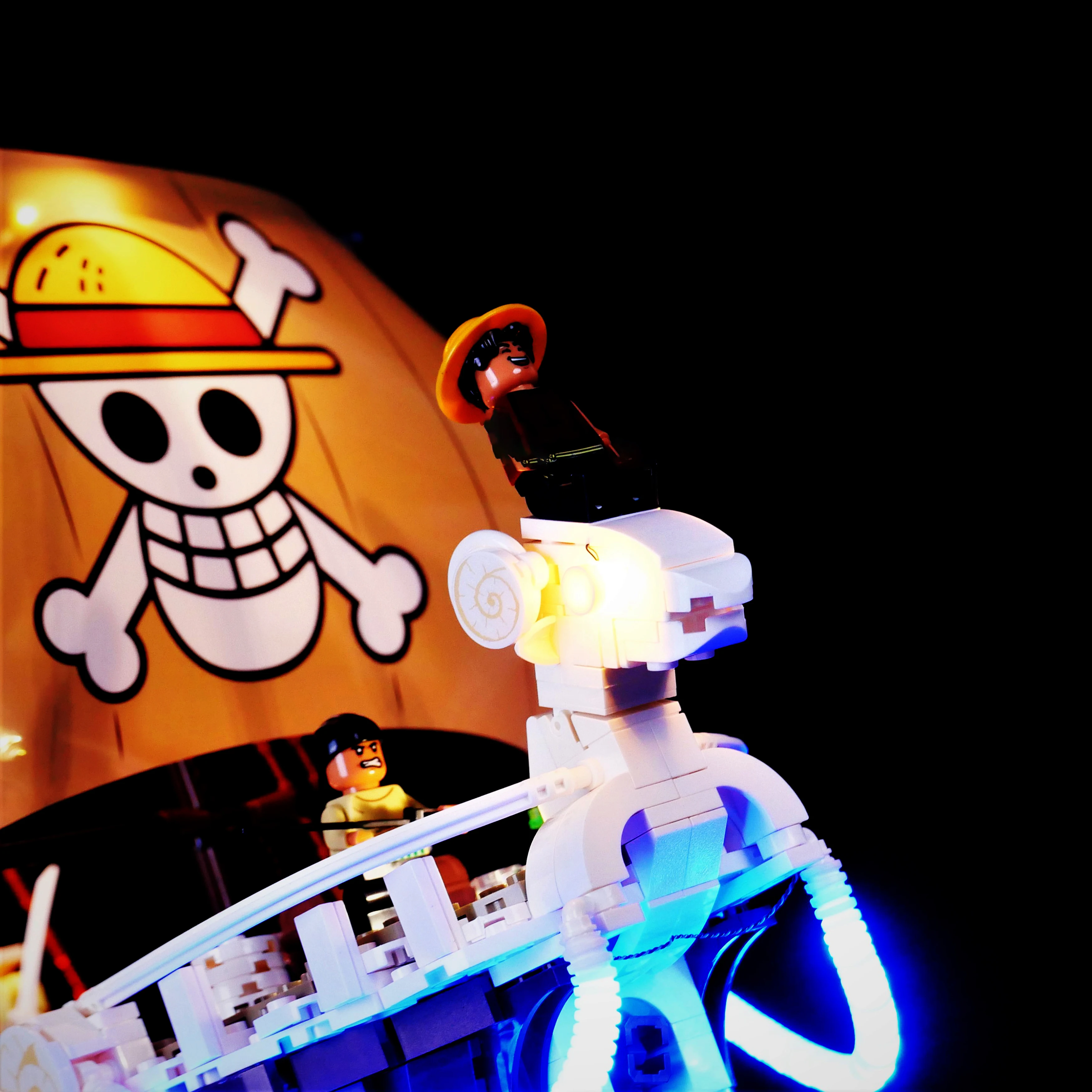 LED ライトキット 75639 麦わら帽子海賊船モデルと互換性あり DIY 照明ディスプレイ装飾アクセサリー ライトのみ