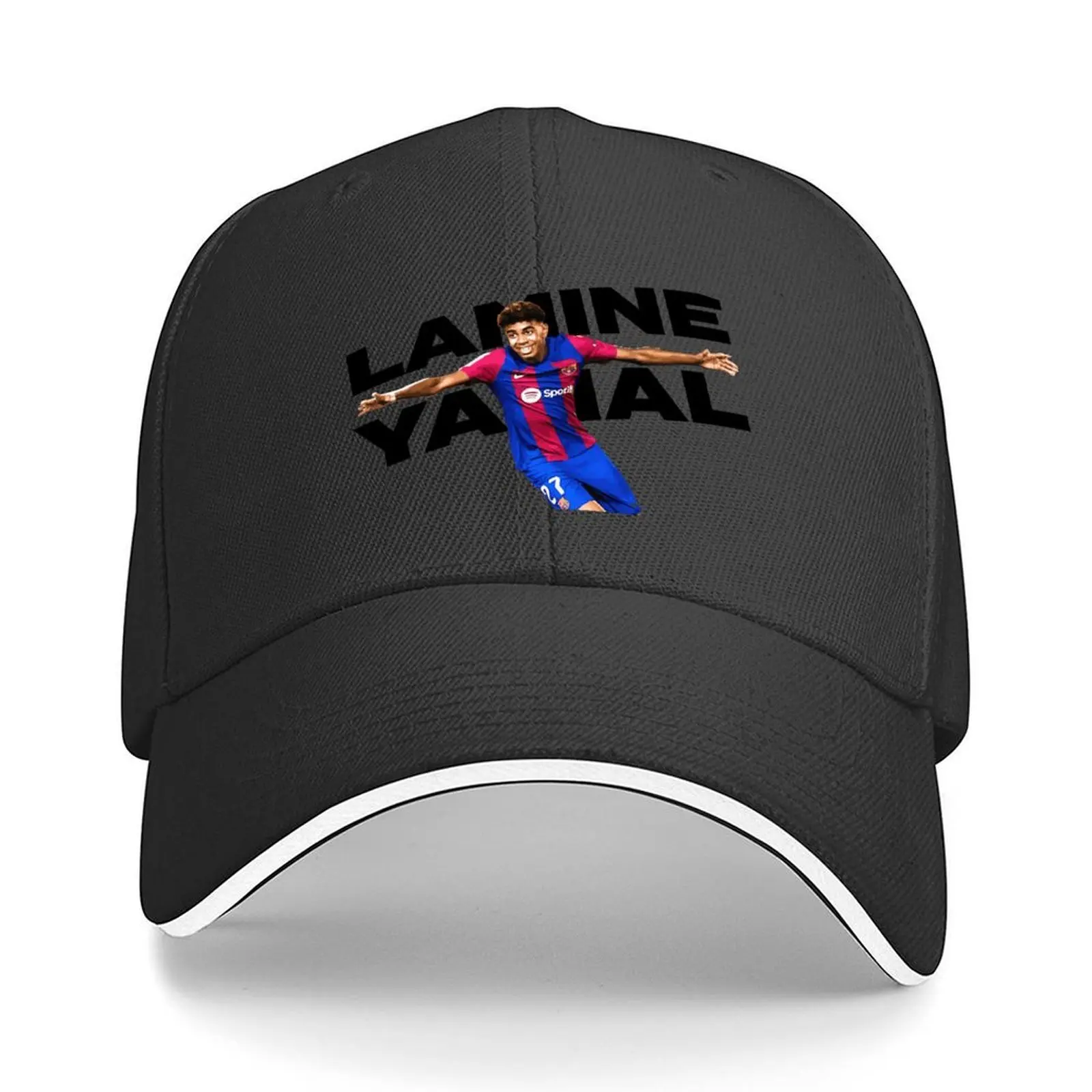 

Lamine Yamal celebration Baseball Cap Hat Luxury Brand designer cap Brand Man cap Fishing Women Hats Men's