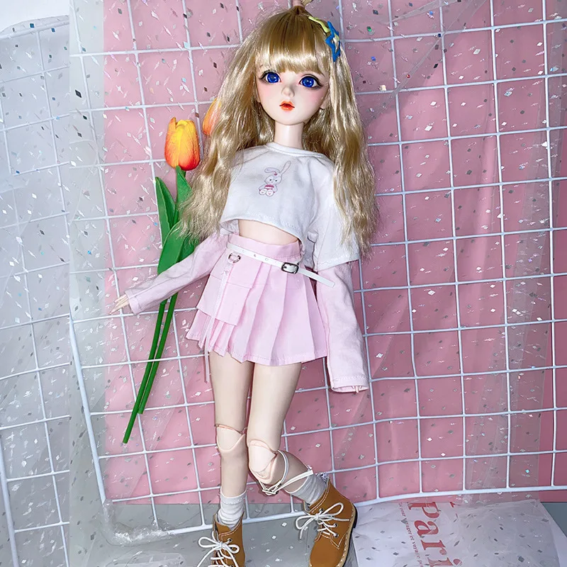 

Маленькая одежда для кукол BJD 30 см, 40 см, 50 см, 60 см, одежда для кукол Барби, аксессуары для кукол