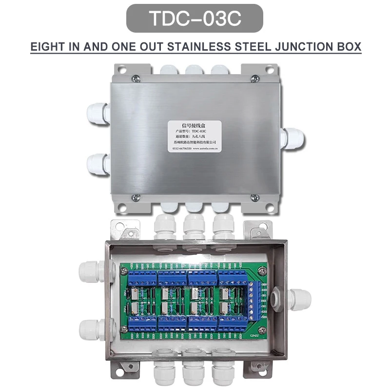 Original Genuine Quality Assurance Digital Junction Box DJB007 Load Cell Waterproof Electrical Junction Box