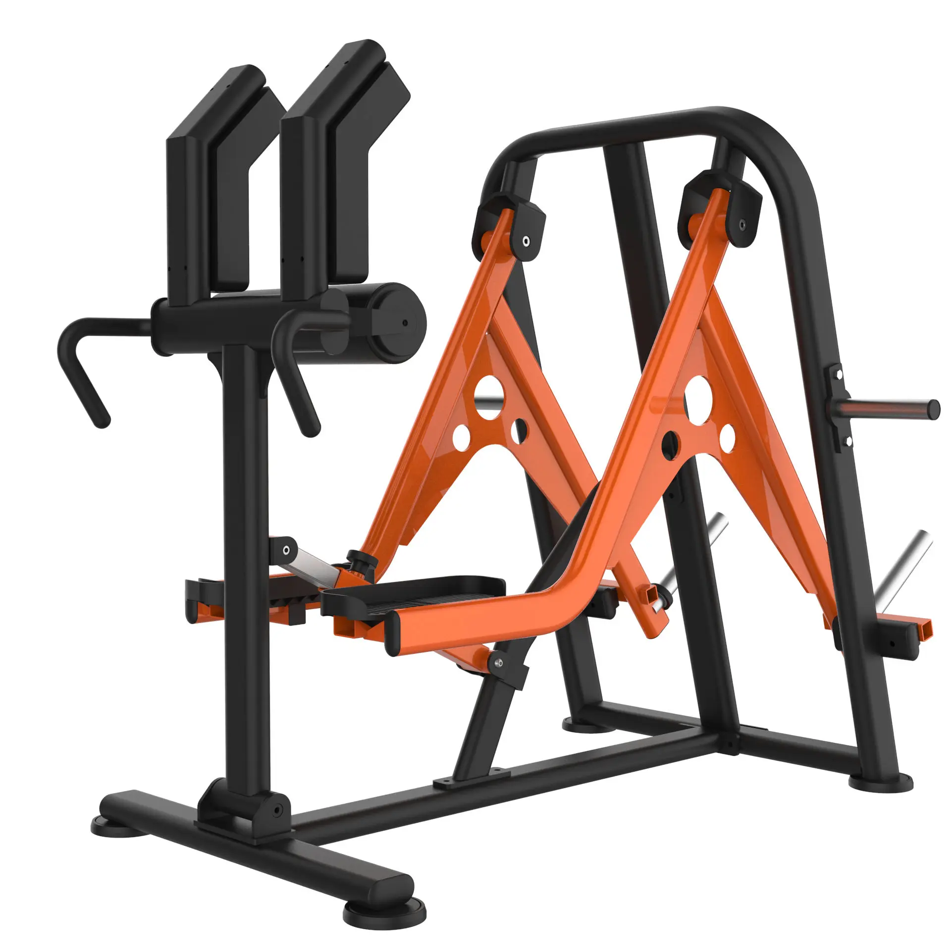 Gym Equipment Plate Loaded Selection Standing Hip Strength Training Exercise Kick Back Machine For Gym