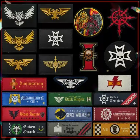 10 best sales Tempelriddare Patch - №6