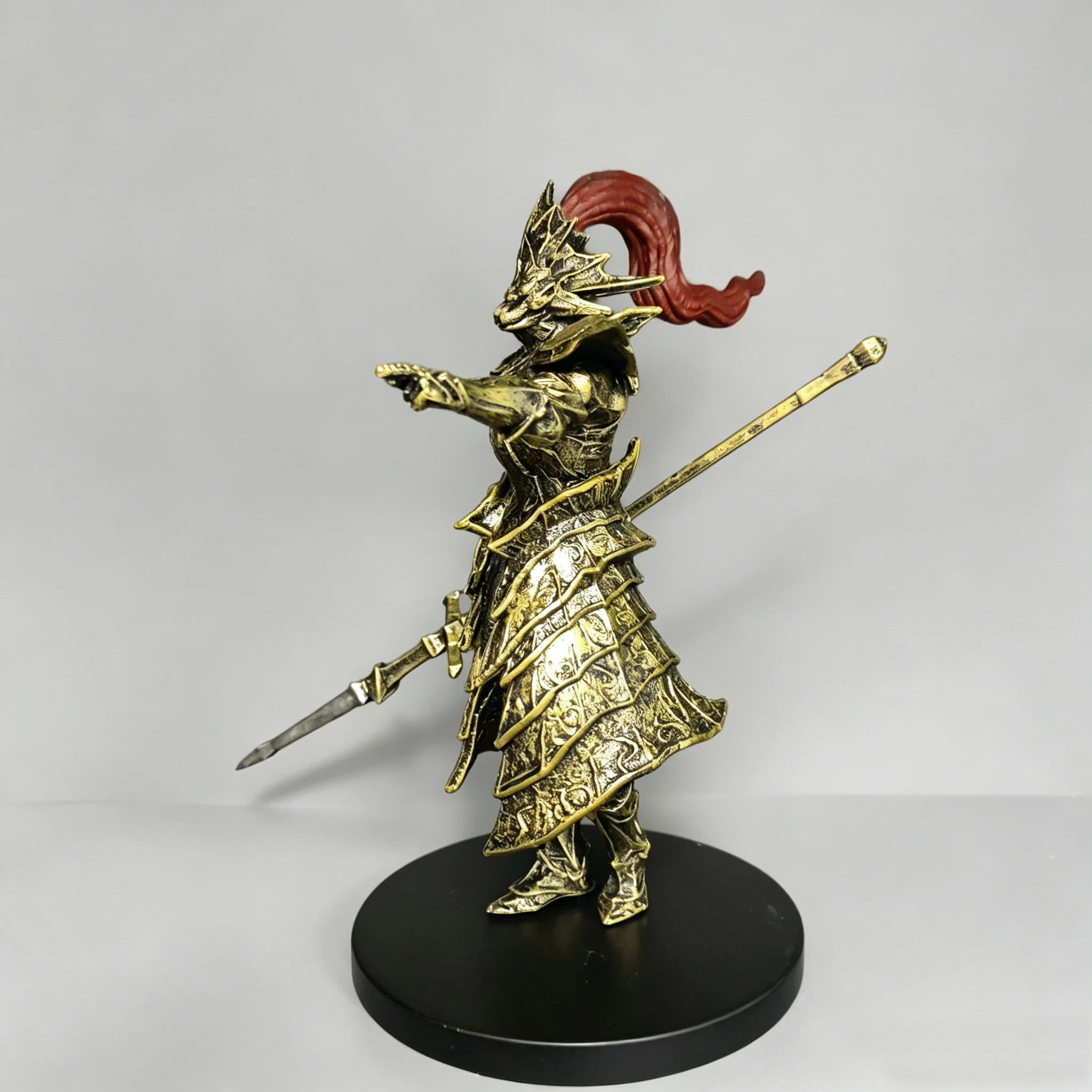 Dark Souls 21cm Dragon Slayer Action Figure, Collectible Model Toy