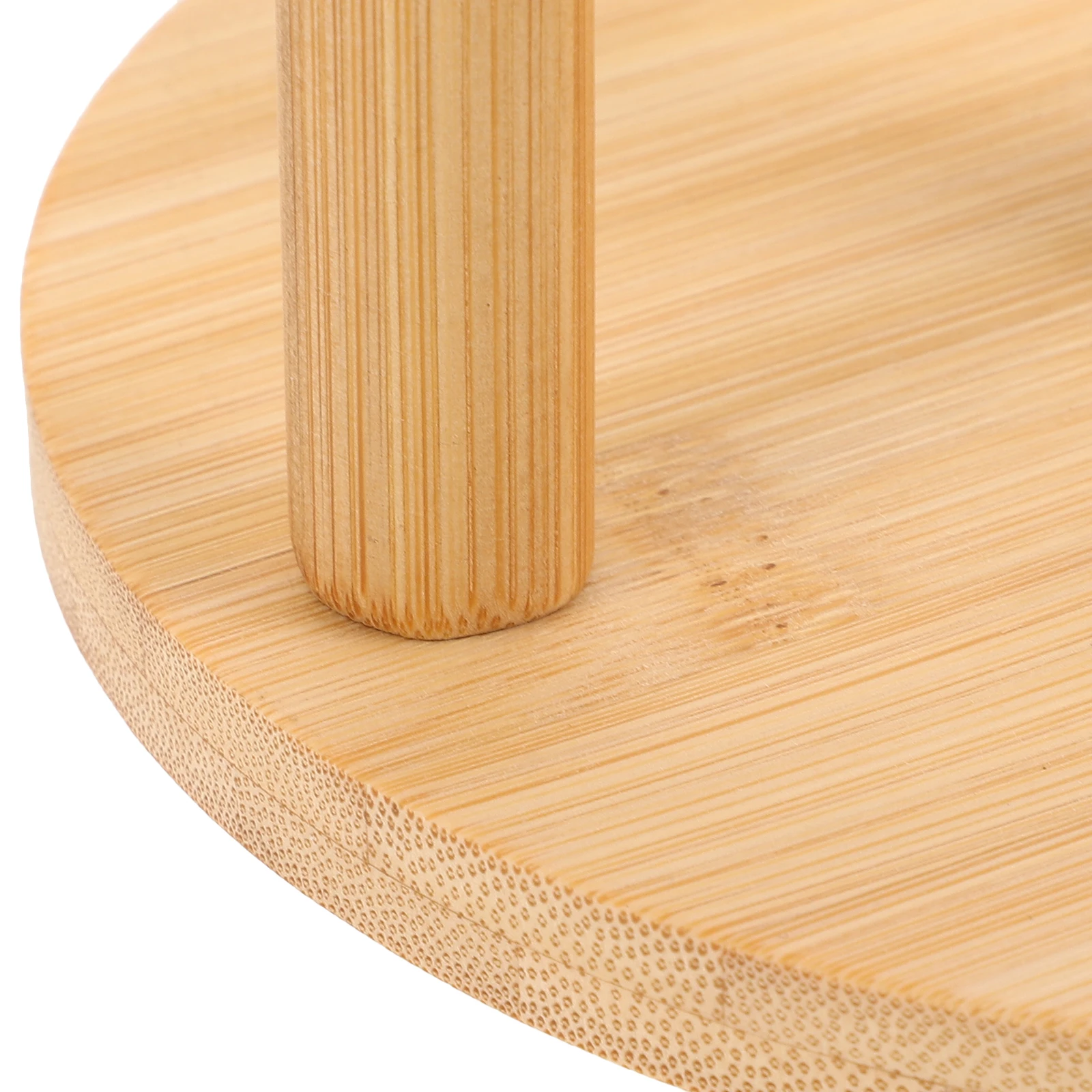 

Punch-Free Paper Towel Holder Vertical Kitchen Roll Stand Sturdy Flat Bottom Countertop Placement Longtime Use