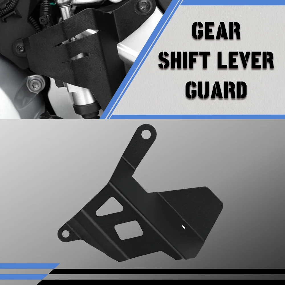 

Motorcycle Gear Shift Lever Protective Cover Shifter Guard For BMW F750GS F850GS F 850 750 GS ADVENTURE ADV 2017- 2021 2020 2019