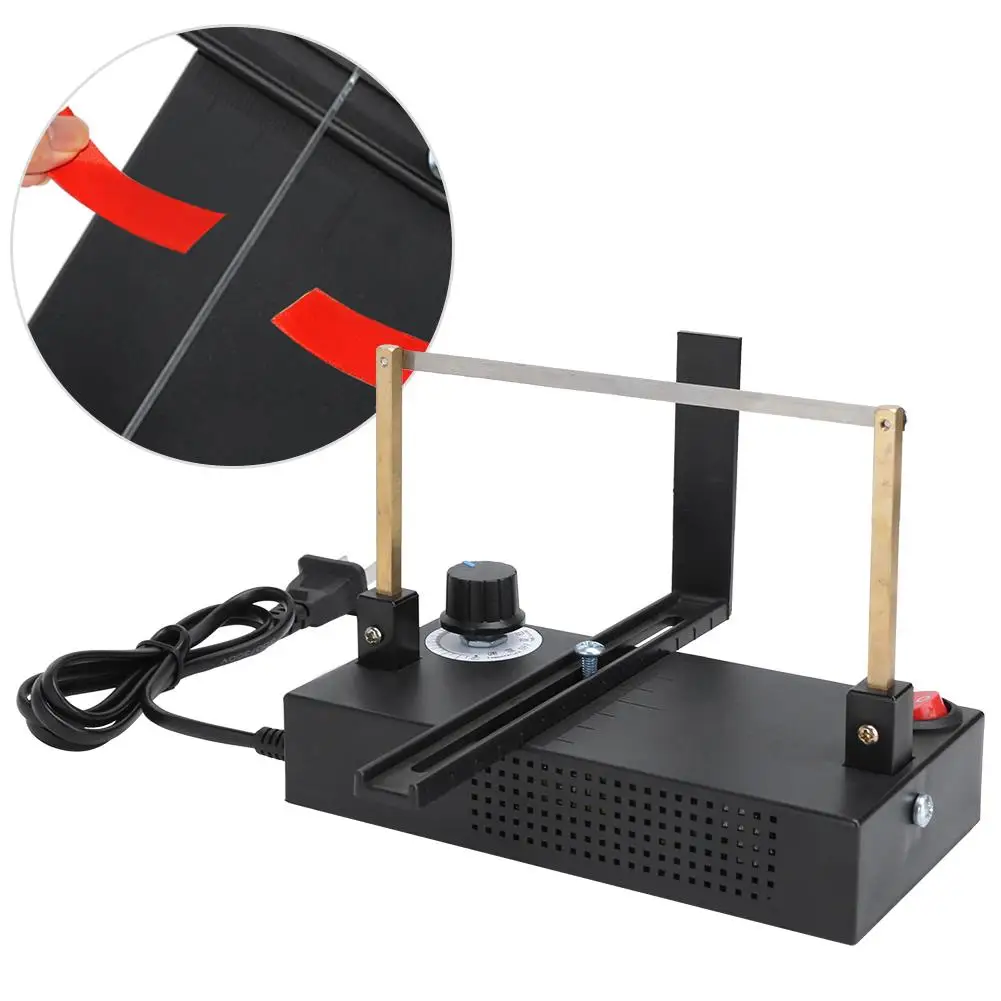 220V Electric Die-Cut Machine - Mini Hot Cutting Styrofoam Cutter with CN Plug for Ribbons, Laces & Belts