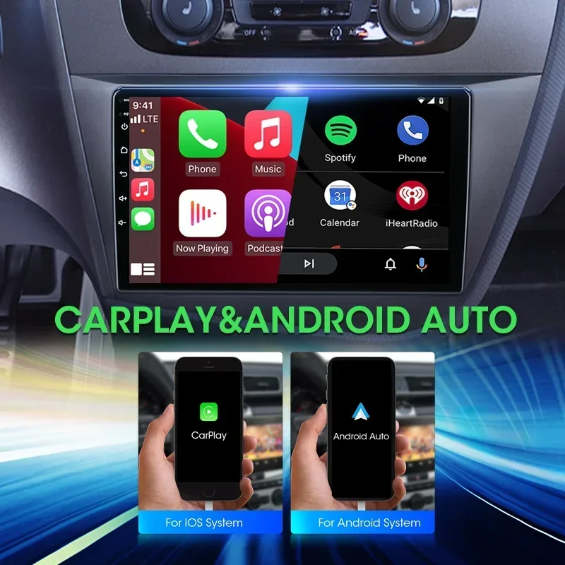 Srnubi 2Din Carplay Radio de coche para Kia CEED 2012- 2018 reproductor de vídeo Multimedia Android Qualcomm 8 Core navegación DVD estéreo 5