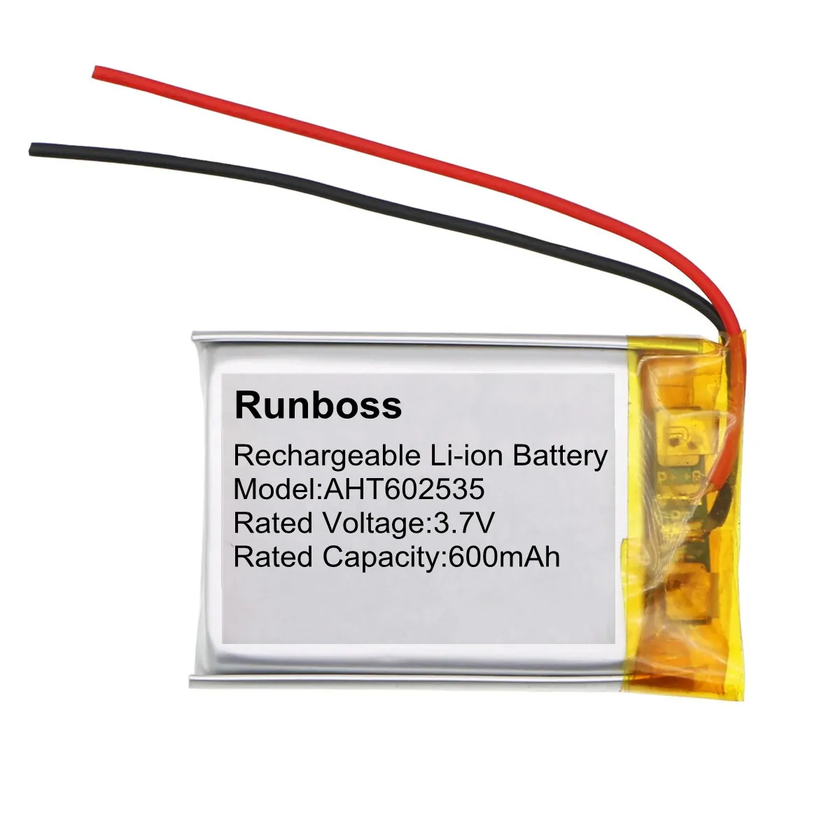 600mAh 3.7V Robot Li-Polymer Battery for Anki AHT602535 Vector Robot Cozmo Robot