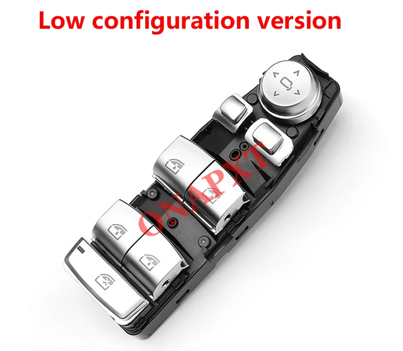 

Electroplated Style Switch Lifter Car Electric Power Window Control Window Regulator Button For BMW 5 Series