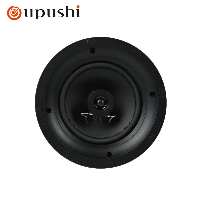 Беспроводной Bluetooth потолочный динамик аудитория для дома, гостиной, фоновый музыкальный набор, потолочный встроенный динамик объемного звучания