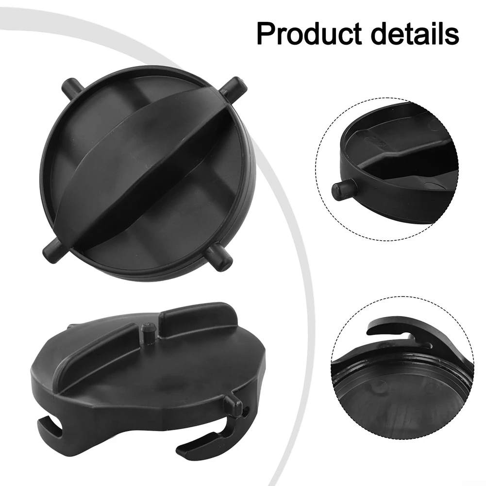 

Ingenious-Rv Accessories 2PCS Leakproof Plastic Fitting Sewer Hose Caps For Camper Trailers Motorhome Sanitation Systems