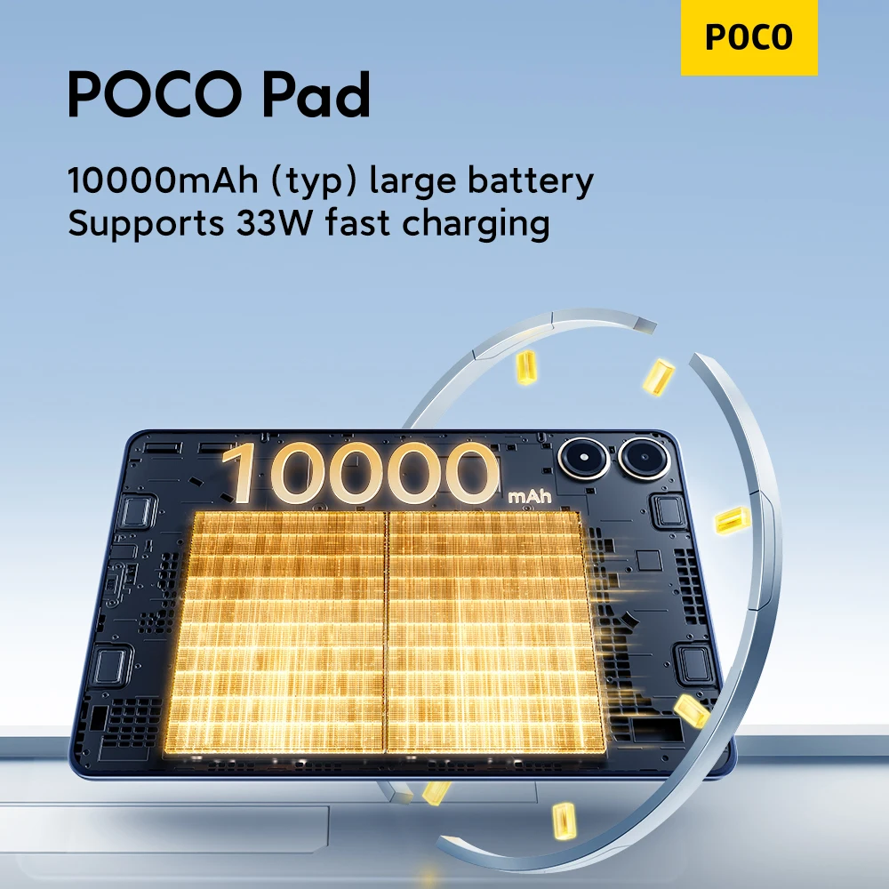 World Premiere Global Version POCO Pad Tablet 12.1\