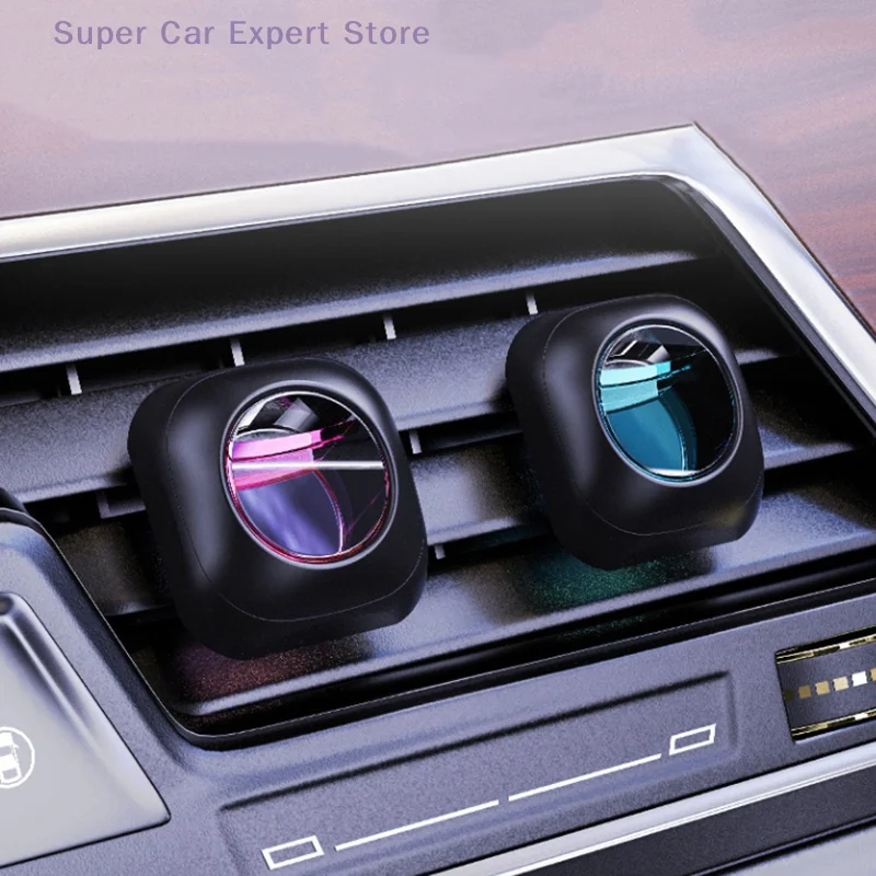 

Auto Air Outlet Car Fragrance Clip with Essential Oil Aromatherapy Air Freshener for Car Interior Odor Elimination Perfume