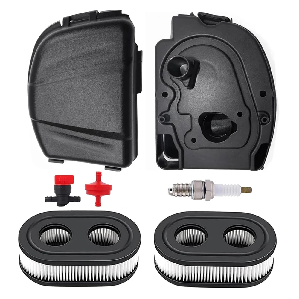 Air Cleaner Cover 595658 Base 595661 And Air Filter 798452 For Briggs & Stratton 09P702 093J02 092J0B 103M02 104M02 104M05 09P70