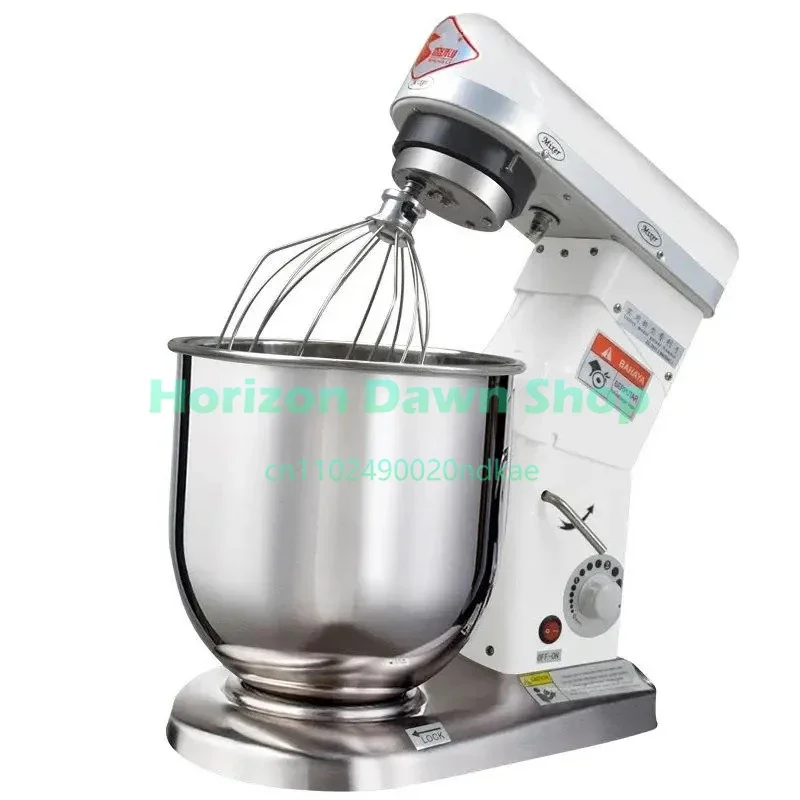 220V 7L/10L Electric Stand Professional Dough Mixer Commercial Planetary Mixer Egg Beater Bread High Quality Mixer