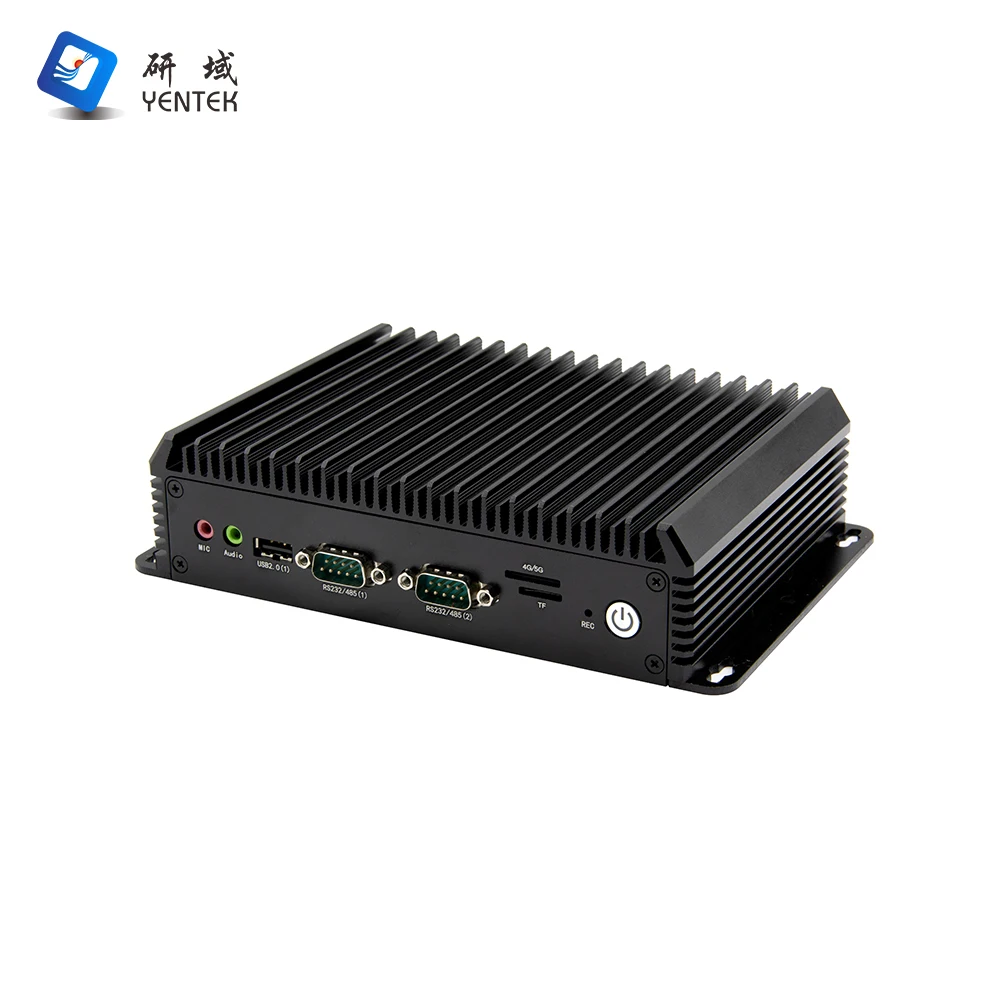 Fanless Mini Computer Rockchip RK3588 DDR4 8G EMMC 64G 2 HD Display Dual LAN Dual COM TF WIFI Android 11 Industrial Mini Pc