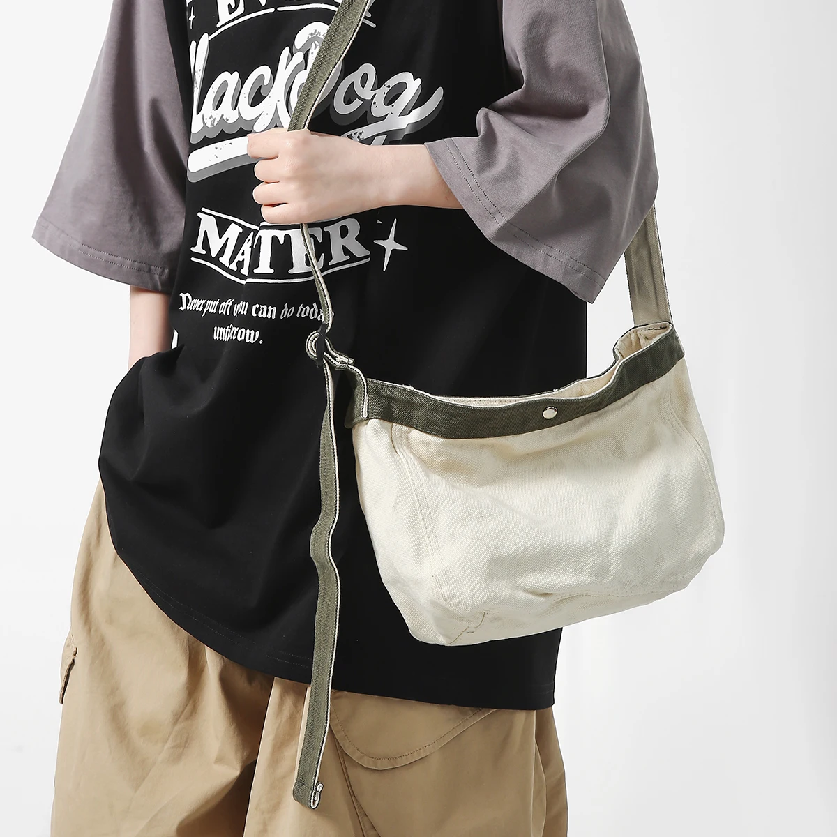 

Мужская парусиновая сумка через плечо, модная повседневная сумка через плечо, рюкзак, новая модная женская сумка, студенческая учебная сумка, пеший туризм, покупки, треккинг