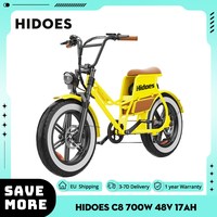 Hidoes C8 Electric Bike 700W 48V 17Ah Battery 20\