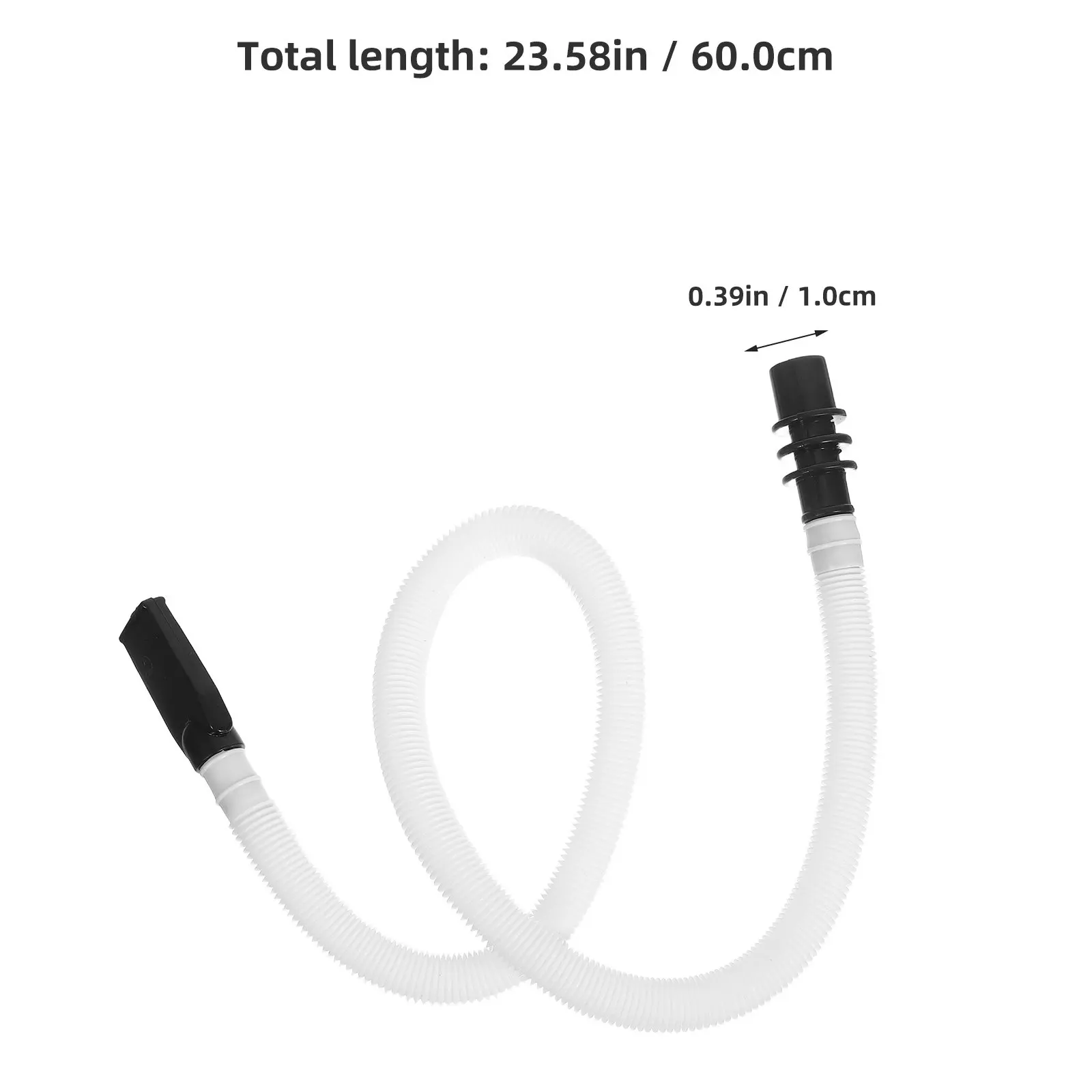 3Set Melodica Mouthpiece Replacement Tube Flexible Long Plastic Pianica Tube Musical Instrument Accessories Pianica Part