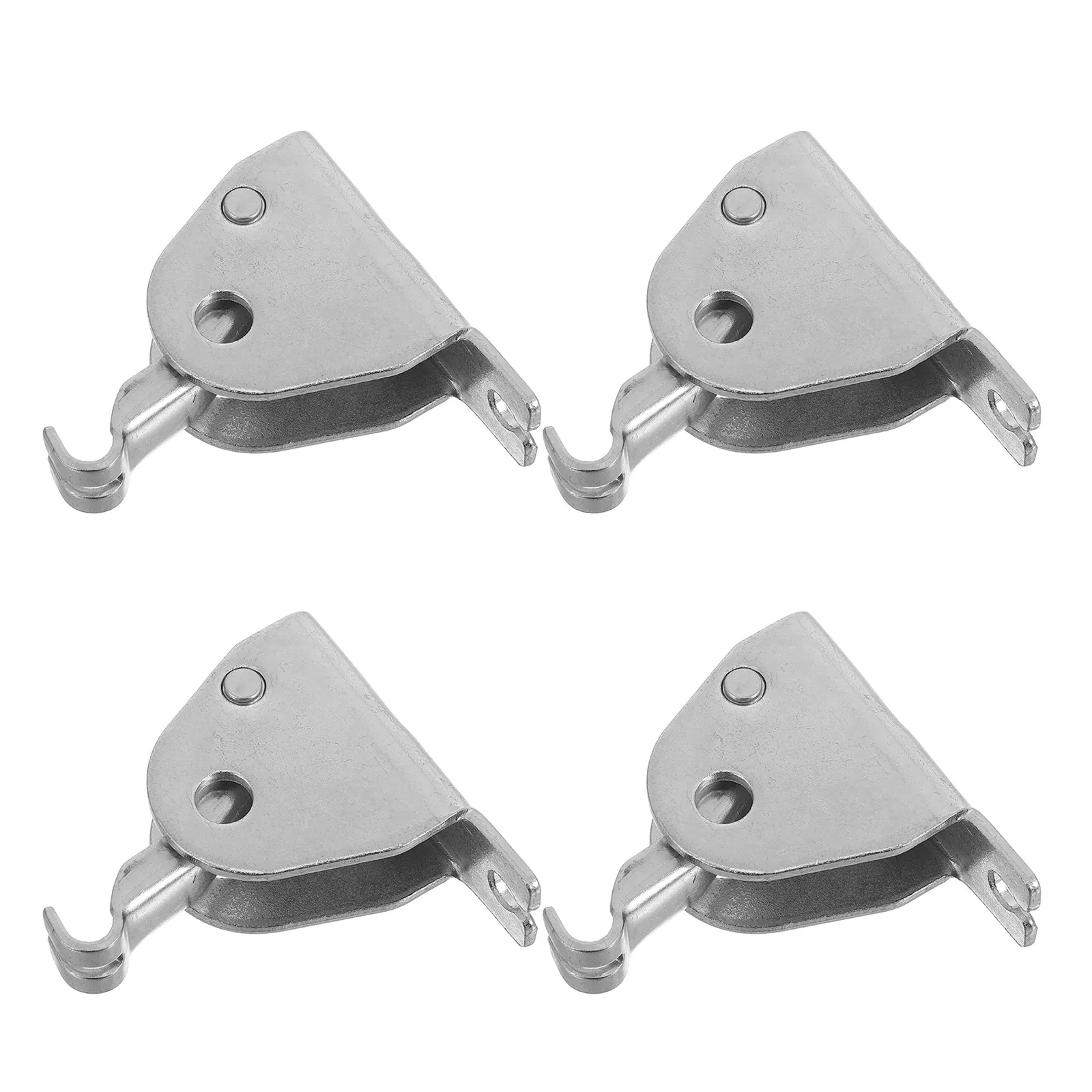 

4Pcs Barber Chair Gas Lift Cylinder Stainless Steel Replacement Parts Stable Support Salon Chair Hydraulic Pump for Hair