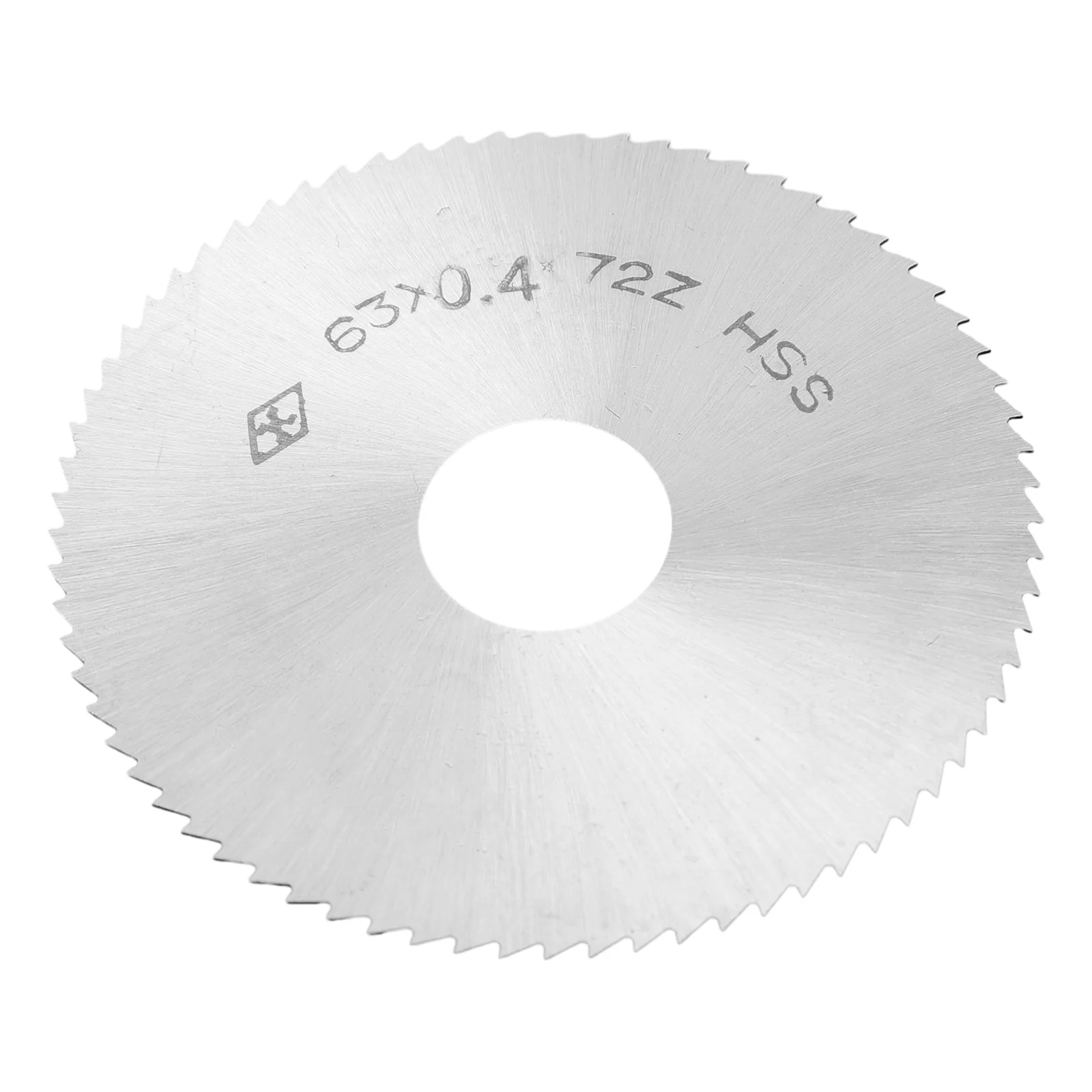 High Performance Steel Circular Saw Blade Fast Cutting Ideal for Wood Plastic Copper and Soft Materials 63mm Bore Diameter