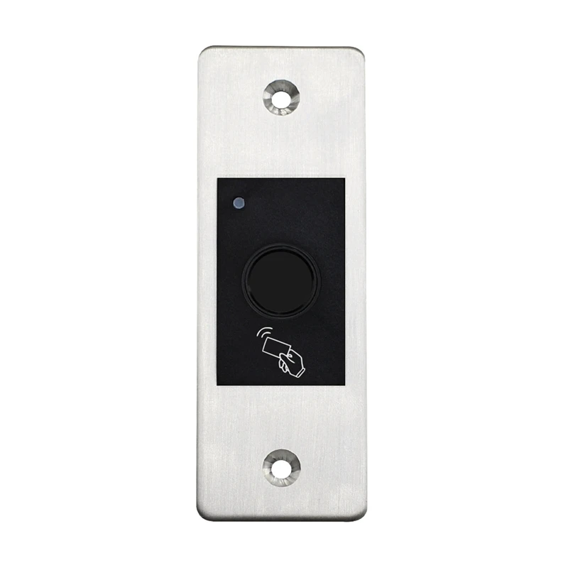 

125KHZ Access Control Waterproof Embedded RFID Reader Keyless Door Opener Fingerprint Access Control All-In Machine