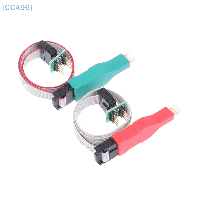 

【CCA96】1Pc TSSOP8 MSOP8 PCB Chip Burning Test Fixture Probe Spring Needle Flash Download Programming Burner Cable