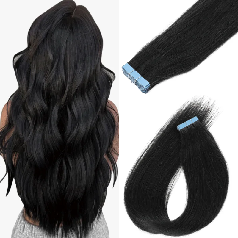 

Премиальные машинные накладные пряди из натуральных волос Реми, 16-22 дюйма, износостойкие, прочные, шелковистые, мягкие, бесшовные, из полиуретана, для увеличения длины и объема