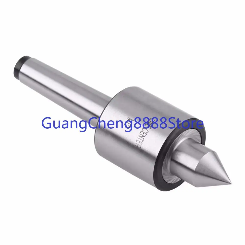 MT1 MT2 MT3 High-precision Rotary Center Lathe Taper Handle Movable Thimble MT2 Alloy Double Tip Center