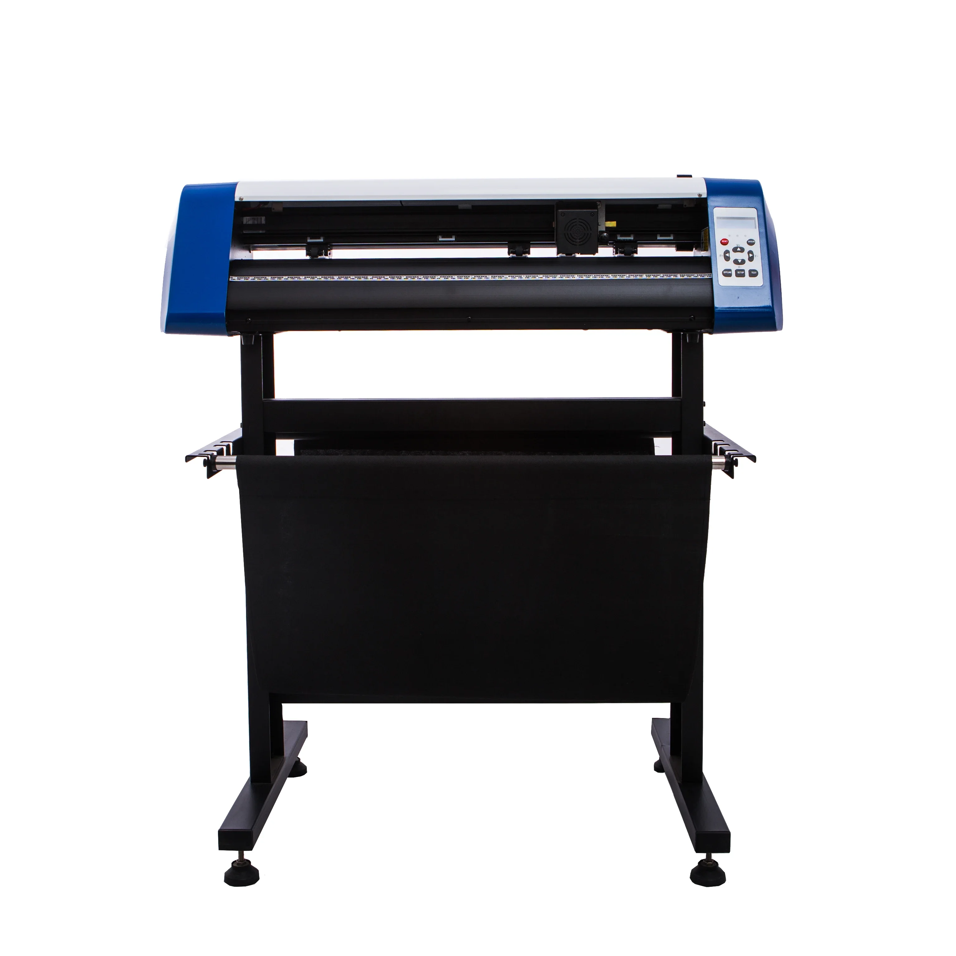 Baiyin AB-720 Auto Contour Vinyl Cutter Stepper Motor Powered Signmaster Software Compatible Cutting Plotter with AI Bracket